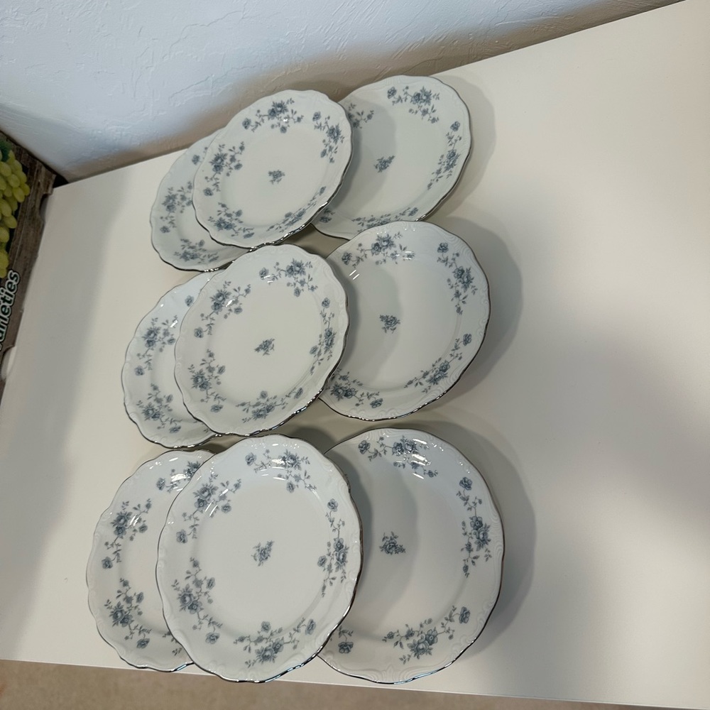 Johann Haviland Bavaria Germany Small Plates